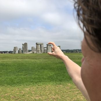 Stonehenge - Me at Stonehenge - Landmarks & Historical Buildings Near Me - Amesbury, WIL
