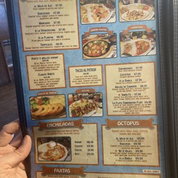 Mariscos La Playa - Mariscos La Playa. Menu page 2. - Seafood Near Me - Albuquerque, New Mexico