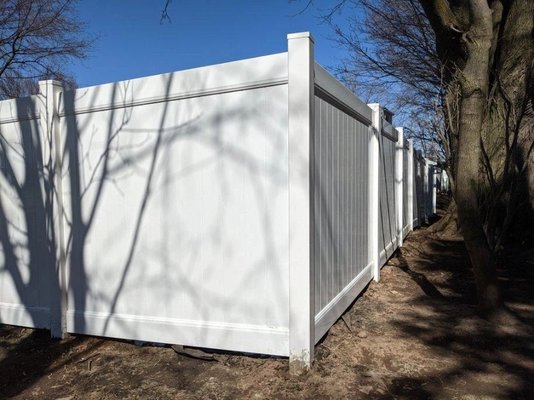 Photo of Corner Post Fence - Rochester, NY, US.