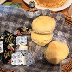 Cracker Barrel Old Country Store - Biscuits and pancakes