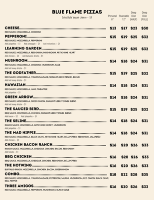 Menu photo 2 Blue Note Brewing Company Woodland, CA