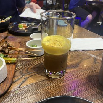 HEM Kitchen And Bar - Egg coffee - Vietnamese Near Me - Houston, Texas