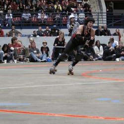 Carolina Rollergirls - Derby Time