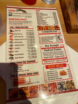 Menu photo 7 Not Just Crab Randallstown, MD