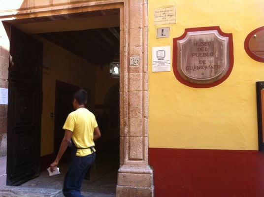 Museo del Pueblo de Guanajuato by null