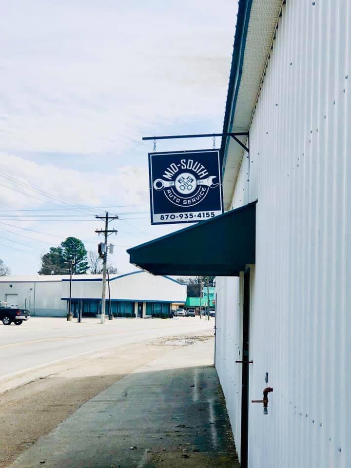 MIDSOUTH AUTO SERVICE Updated September 2024 909 S Gee St, Jonesboro, Arkansas Auto