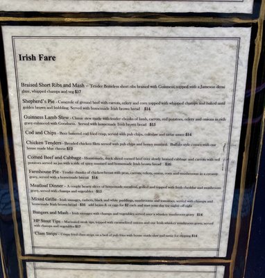 Menu photo 6 Vaughan's Public House Hartford, CT Menu photo 6 Vaughan's Public House Hartford, CT