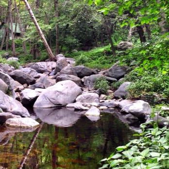 Hermit Falls - One of many beautiful views you'll see on your way down. - Hiking Near Me - Arcadia, California