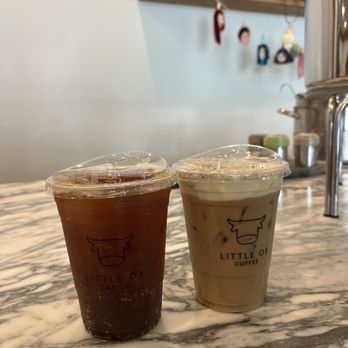 Little Ox Coffee - bala espresso tonic + salted vanilla cream latte - Coffee & Tea Near Me - Fullerton, California Little Ox Coffee - bala espresso tonic + salted vanilla cream latte - Coffee & Tea Near Me - Fullerton, California