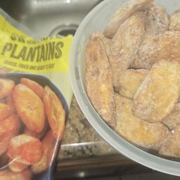 Love the easy to cook plantains, they're always tasty and ready to go. Love the easy to cook plantains, they're always tasty and ready to go.