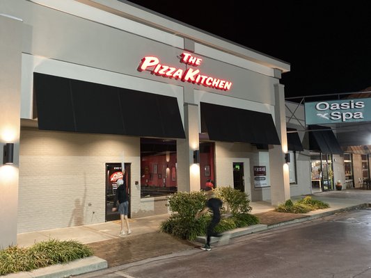 The Pizza Kitchen by null