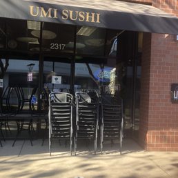 Exterior photo of Umi Sushi - Fresno, California Exterior photo of Umi Sushi - Fresno, California