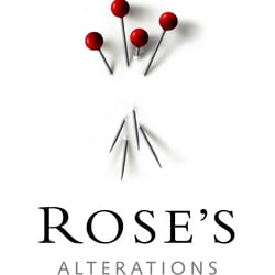 Rose's Alterations - Logo