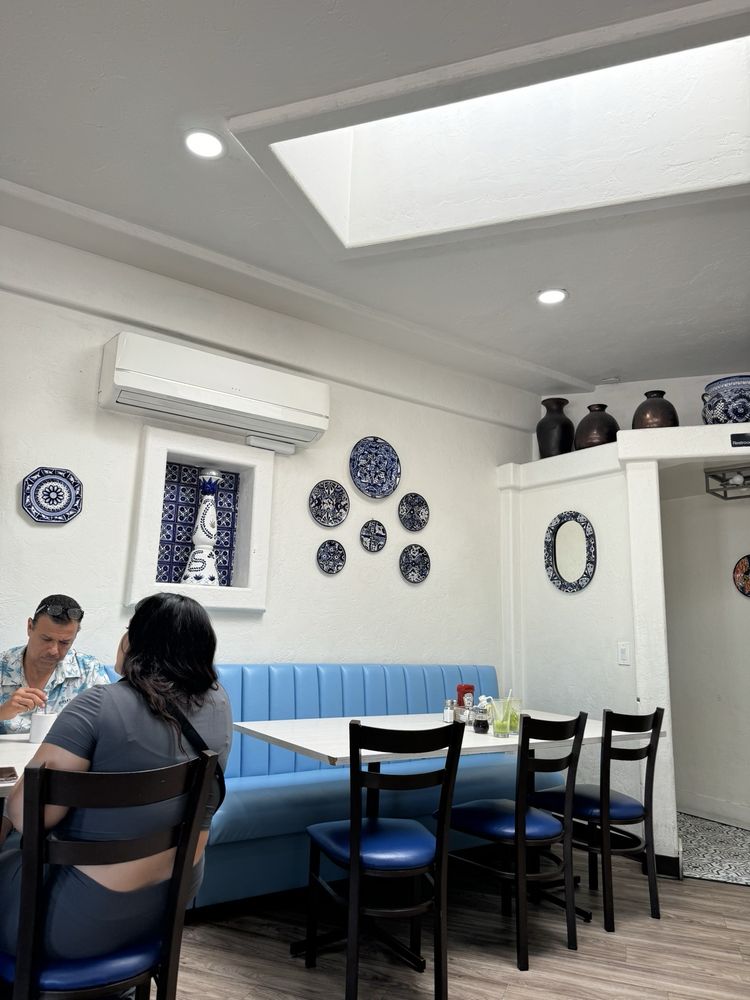 Talavera Azul