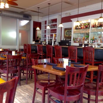Corner Kitchen - Dining area/bar - Breakfast & Brunch Near Me - Asheville, North Carolina