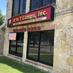 A To T Lamps