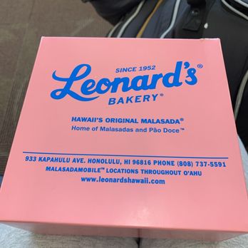 Leonard's Bakery - Leonard's Bakery Malasada to go - Bakeries Near Me - Honolulu, Hawaii Leonard's Bakery - Leonard's Bakery Malasada to go - Bakeries Near Me - Honolulu, Hawaii
