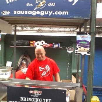 The Sausage Guy - Street Vendors Near Me - Boston, Massachusetts
