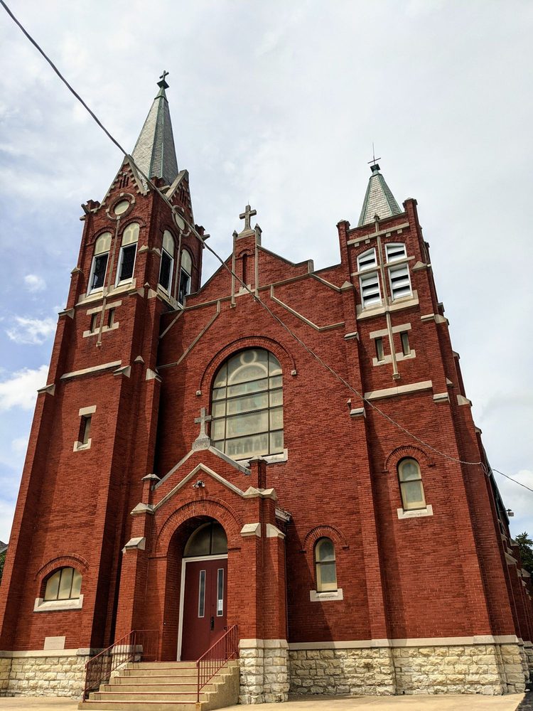 ST PETER & PAUL CATHOLIC CHURCH Updated June 2024 957 N 17th Rd