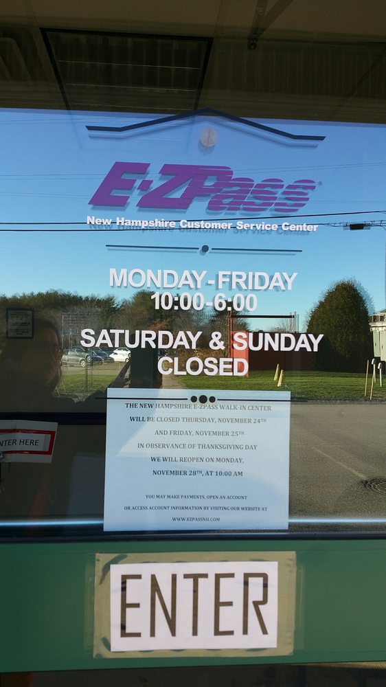 E-Z Pass Customer Service Center - social services organization in Portsmouth, NH
