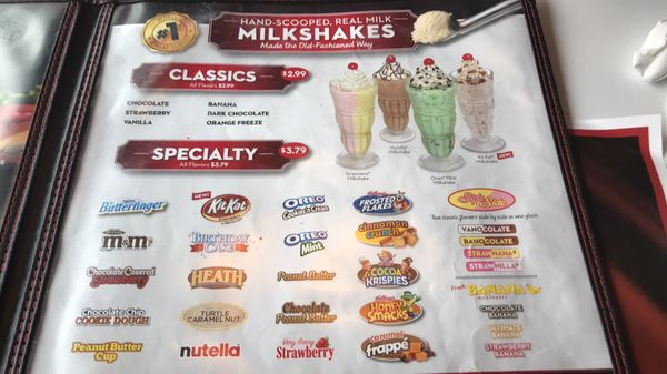 Menu photo 5 Steak ’n Shake Pearl, MS Menu photo 5 Steak ’n Shake Pearl, MS