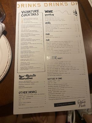 Menu photo 1 The Vig Mesa, AZ