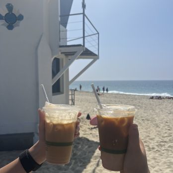 Equator Coffees - Strawberry Cream Cold Brew - Coffee & Tea Near Me - Laguna Beach, California