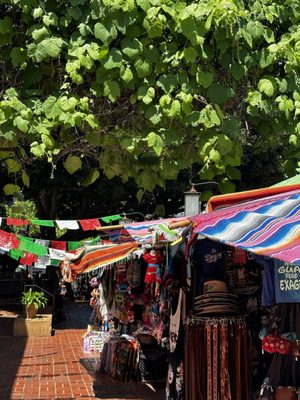 Olvera St by null