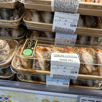 Tokyo Central - Dragon roll. - International Grocery Near Me - Gardena, California