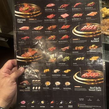 888 Japanese BBQ - Menu B Meat and app side. - Barbeque Near Me - Las Vegas, Nevada