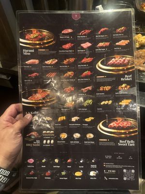 Menu photo 6 888 Japanese BBQ Las Vegas, NV
