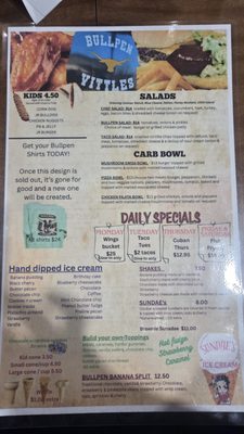 Menu photo 2 Edge of Town Lee, FL
