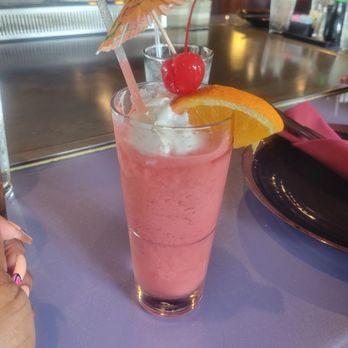 Hinata Hibachi & Sushi - Virgin strawberry daiquiri - Japanese Near Me - Fairfield, California