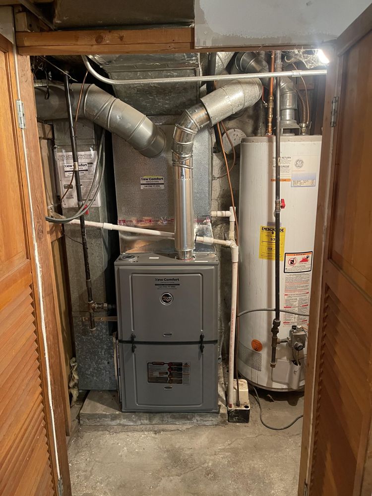 NEW COMFORT HEATING AND COOLING Updated July 2024 35 Photos 8814