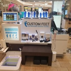 CUSTOM FEET GALLERIA MAL
