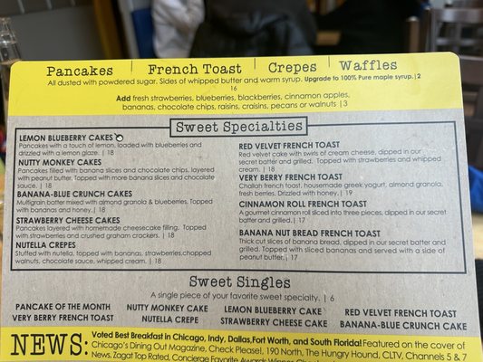 Menu photo 8 Yolk - Streeterville Chicago, IL Menu photo 8 Yolk - Streeterville Chicago, IL