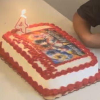 Janet's Cakery - Power Ranger Cake - chocolate cake , delicious - Bakeries Near Me - Corpus Christi, Texas