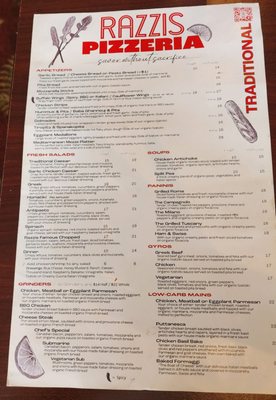 Menu photo 6 Razzís Pizzería Seattle, WA Menu photo 6 Razzís Pizzería Seattle, WA