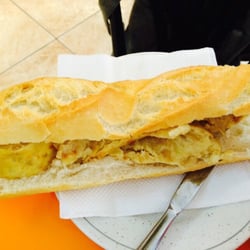 Panaderia Confiteria San Nicolas - Bocata de tortilla de patatas
