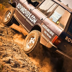 Rovin Rovers - Landrover, offroad