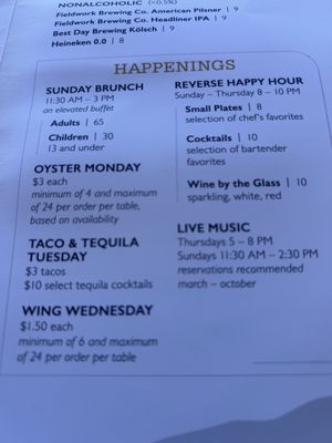 Menu photo 6 Sky & Vine Rooftop Bar Napa, CA Menu photo 6 Sky & Vine Rooftop Bar Napa, CA