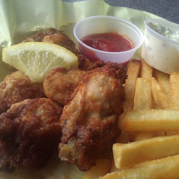Chester Tavern - Fried oyster basket with french fries. Onion rings also available. - Pubs Near Me - South Bend, Washington Chester Tavern - Fried oyster basket with french fries. Onion rings also available. - Pubs Near Me - South Bend, Washington