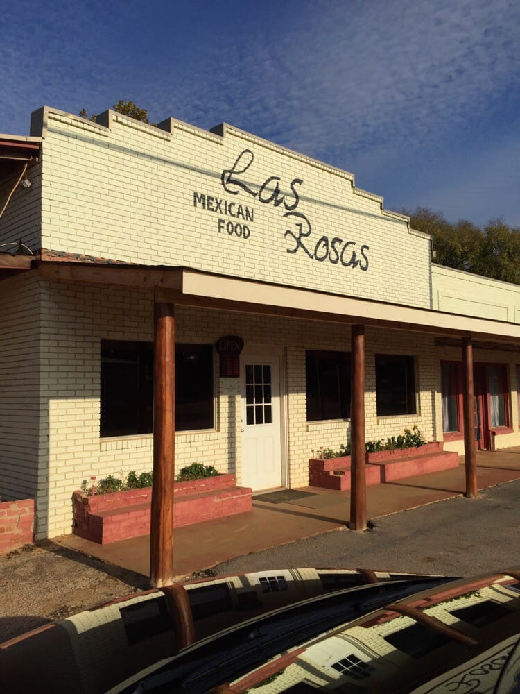LAS ROSAS Updated September 2024 215 S Market St, Grapeland, Texas Latin American