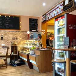 Café Pastelaria - Counter
