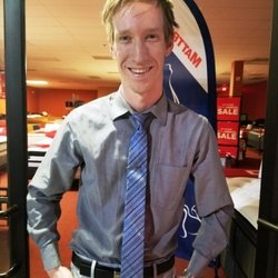 Mattress Warehouse - Glenn Brostrom, store manager at Mattress Warehouse, Front Royal VA