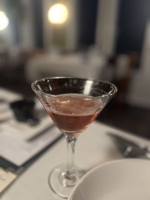 Photo of The Reef - Saint Augustine, FL, US. Cranberry Appletini