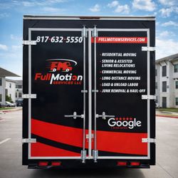 Full Motion Moving & Services - Full Motion