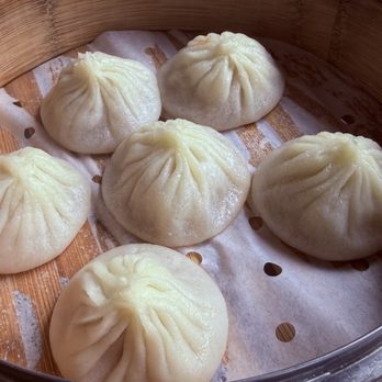 Dumpling Kitchen & Bar - Xiaolongbao Platter(6pcs) - Dim Sum Near Me - Burlingame, California