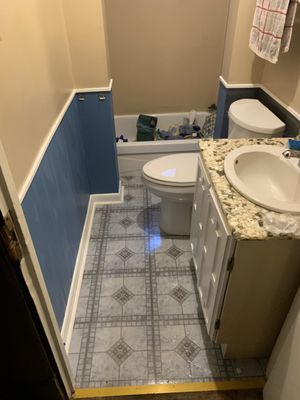 L&P Construction Logo