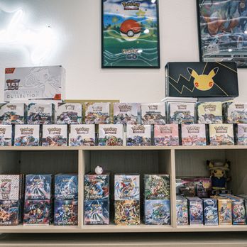 Tofu's Trading - Hobby Shops Near Me - San Jose, California
